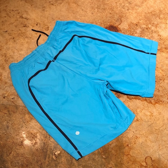 lululemon athletica Other - Lululemon Pace Breaker Shorts Blue
